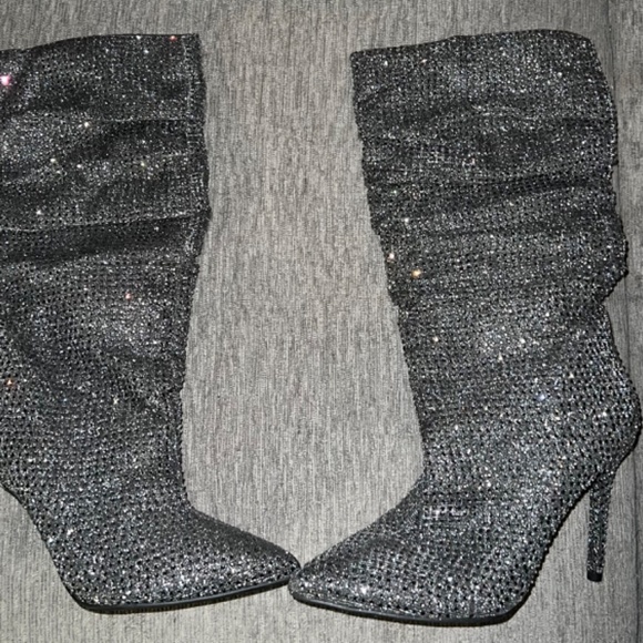 Jessica Simpson Mid-Calf Boot, size 10 - Picture 3 of 4